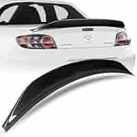 RX8 ガナード　リアスポイラー RX-8 RS 後期 リアスーパーカナード FRP製 : エアロ.カスタム
